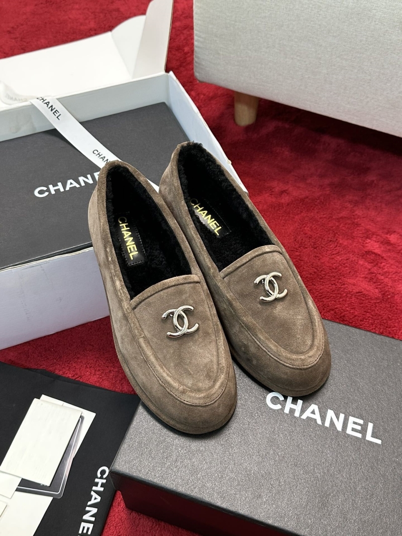 Chanel Leather Shoes